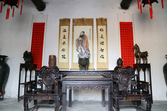 傳統(tǒng)堂屋