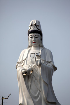 雕塑 佛教 觀音