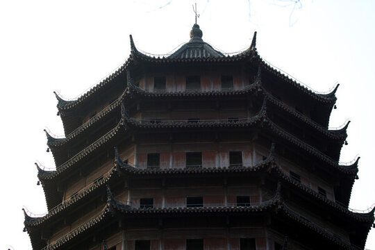 杭州 街景 六和塔