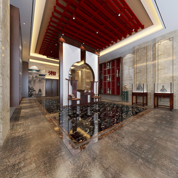 文化展館大廳