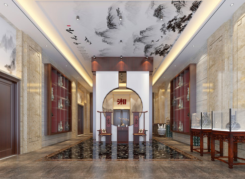 文化展館大廳