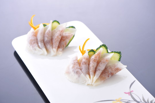 白玉海蟹包