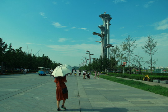 走路