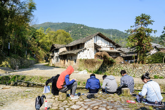 民居住宅