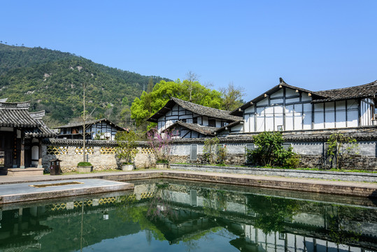水亭祠水塘