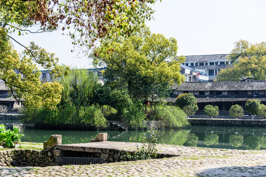 麗水古街兩樓建筑