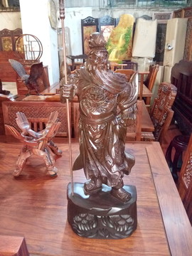 鎮(zhèn)宅關(guān)公佛像