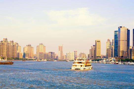 上海城市建筑風(fēng)光