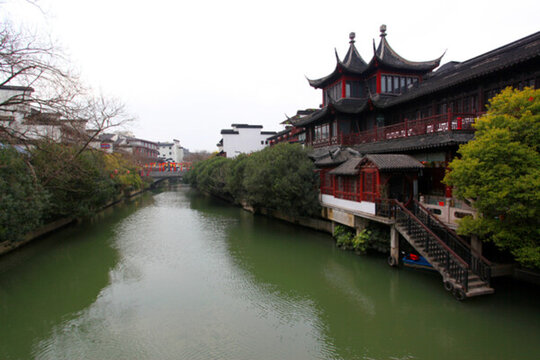 江南 南京 城市