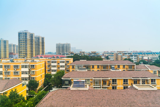小城俯瞰