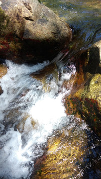 河流 溪流 石頭河