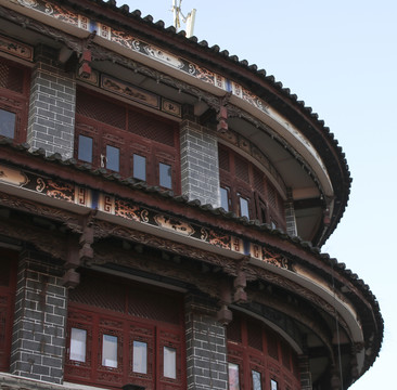 大理古建筑