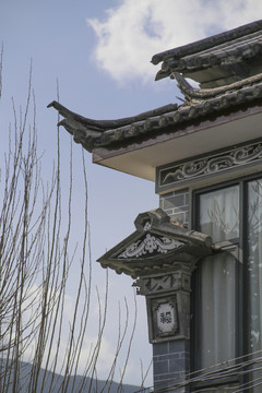 大理古建筑