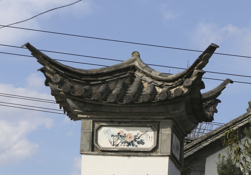 大理古建筑