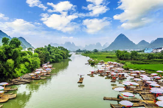 桂林風景 漓江風光