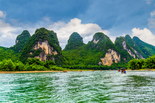桂林風(fēng)景 漓江風(fēng)光