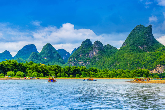 桂林山水漓江風(fēng)光