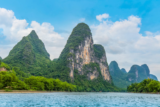 桂林山水漓江風(fēng)光