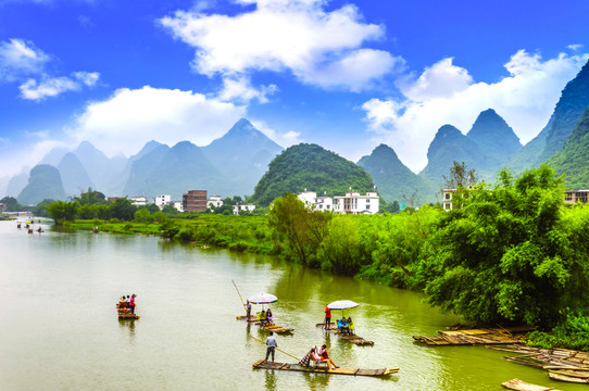 桂林山水漓江風(fēng)光