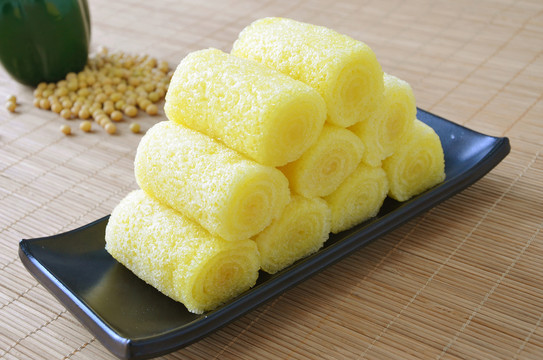 金菊卷