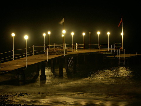 夜晚