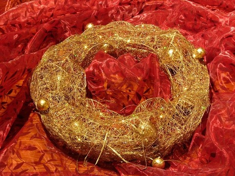 花環(huán)黃金