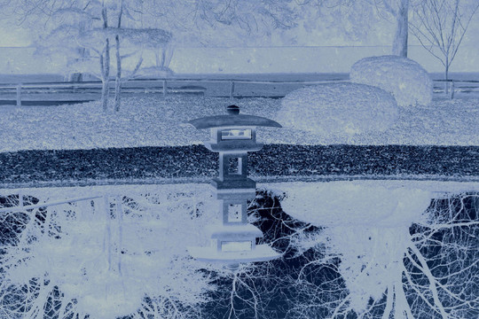 藍(lán)色的光芒