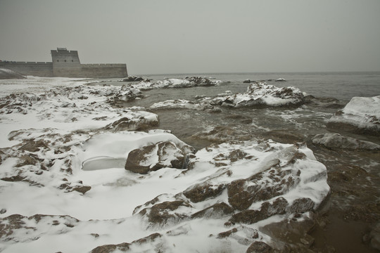 山海關(guān)老龍頭