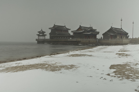 山海關老龍頭