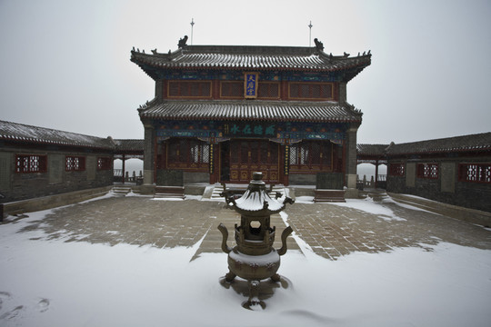 山海關(guān)老龍頭