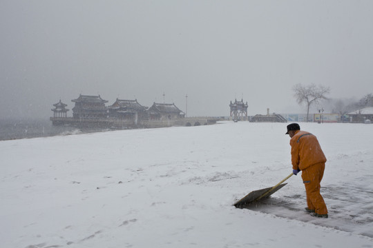 山海關(guān)老龍頭