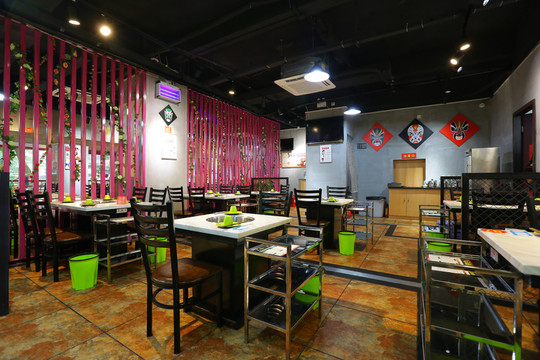 串串火鍋店