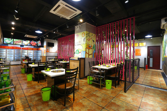 串串火鍋店