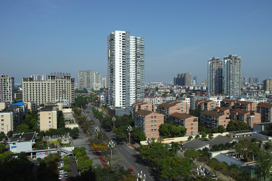 城市