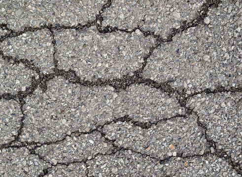 地面裂紋 公路裂痕