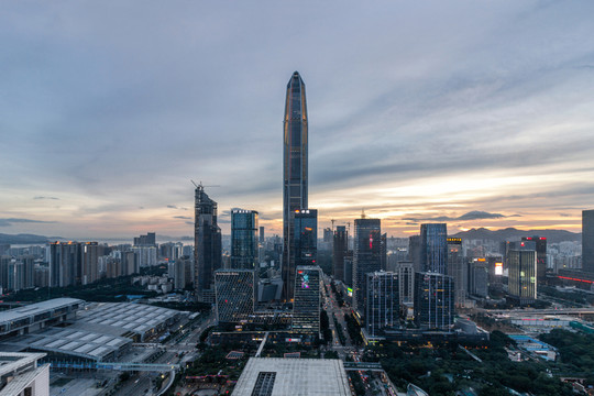 深圳城市天際線