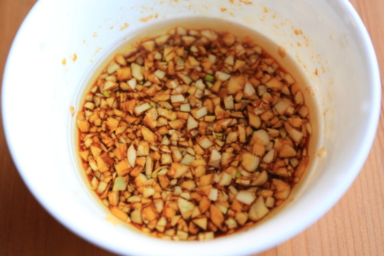 蒜醬 醬油蒜泥