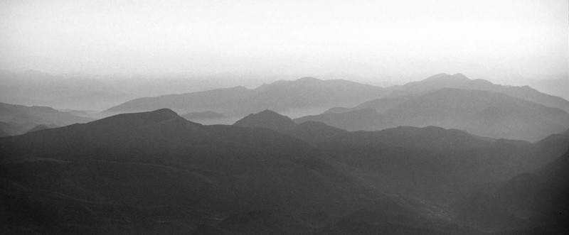 在mt.ventoux遠景