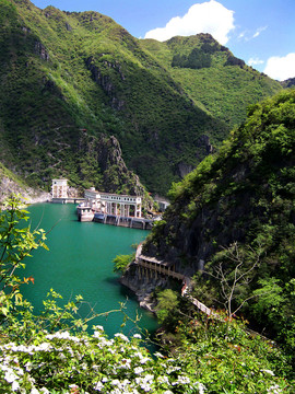 褒河水庫(kù)