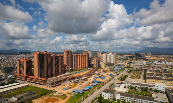 樓市 建筑 樓盤