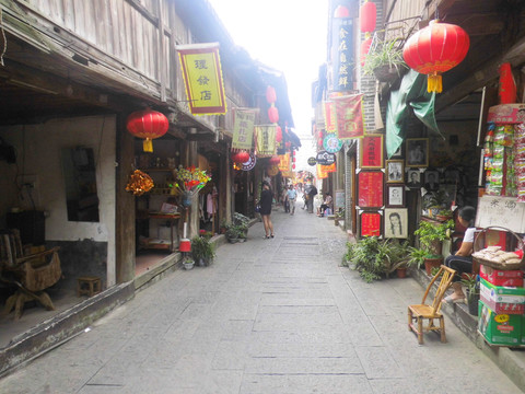 長汀店頭街