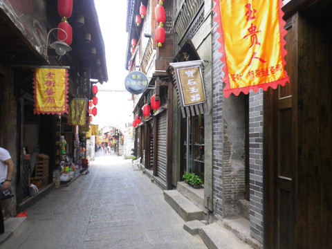 長汀店頭街