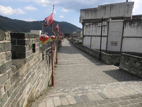 汀州惠吉門城樓上