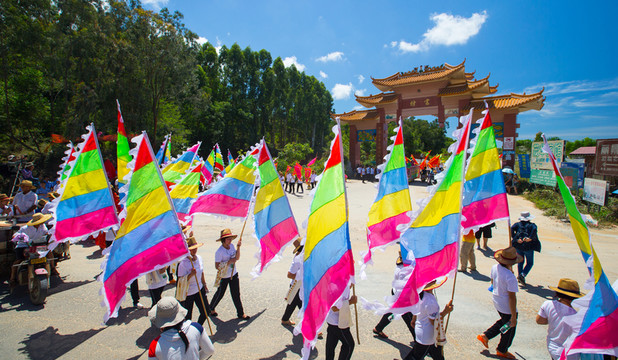 書村走公 民間活動(dòng)
