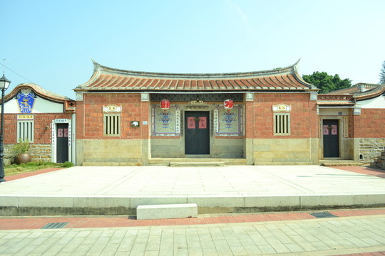 金門(mén)古厝民俗建筑