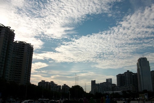 惠州江北城市景觀