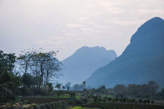 山野風(fēng)光