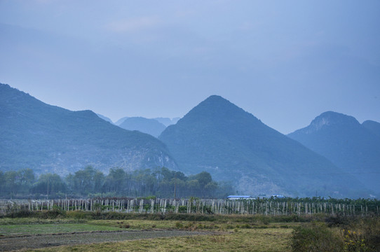 山野風(fēng)光