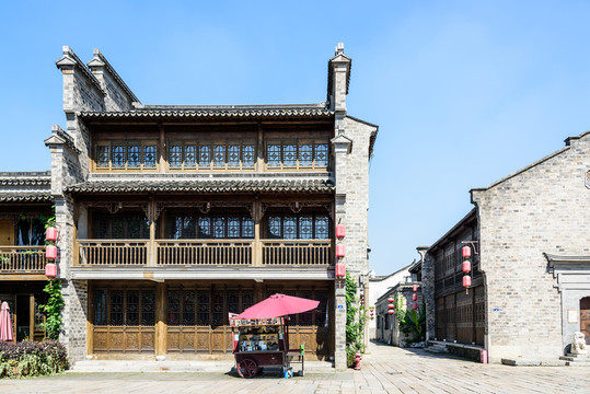 老門(mén)東木樓