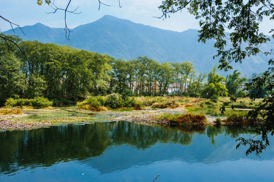 美麗山川